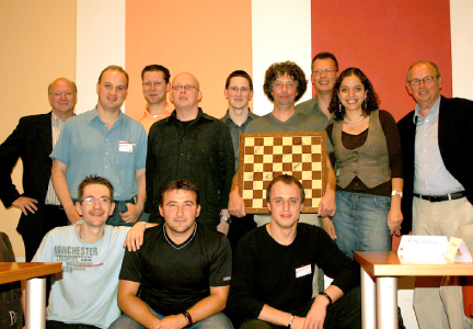 InventiChess 2007 Deelnemers
